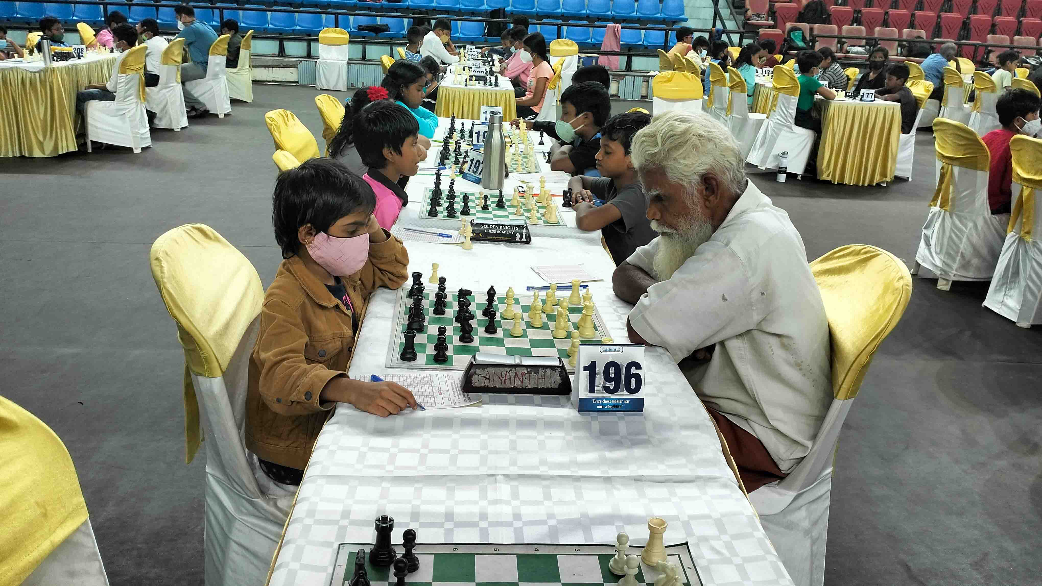 KERALA MASTERS CHESS ACADEMY •